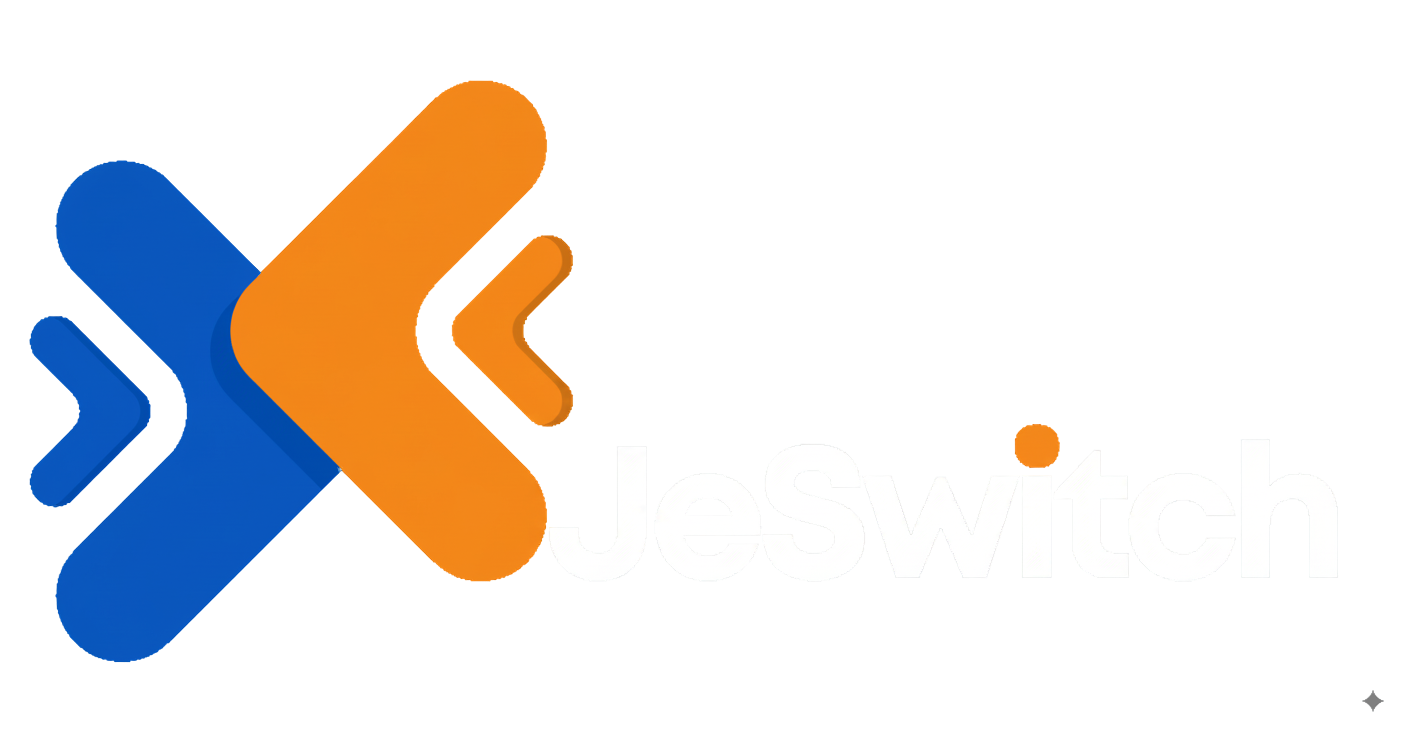 Logo JeSwitch.fr | le comparateur N°1 d'assurance et d'énergie en France